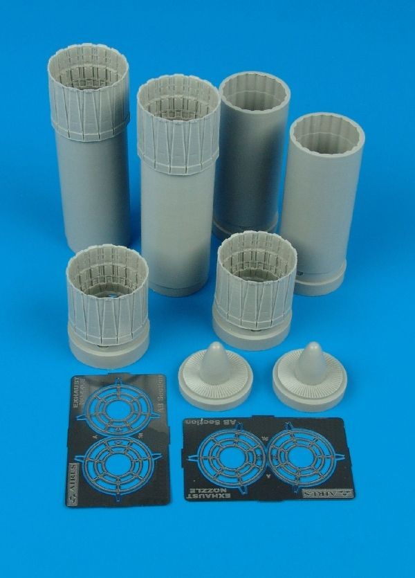 1:48 B-58 Hustler exhaust nozzles