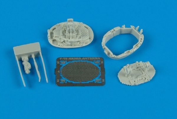 1:48 F-16C Fighting Falcon Radar Antenna