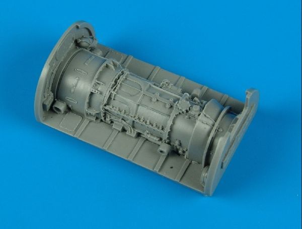 1:48 Fw Ta-183A wheel bays - (for Jumo 004B-1 engine)