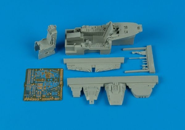 1:48 A-10A Thunderbolt II cockpit set