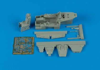1:48 A-10A Thunderbolt II cockpit set