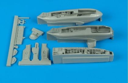 1:48 A-10A Thunderbolt II wheel bays