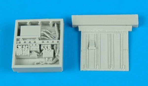 1:48 A-10A Thunderbolt II electronic bays