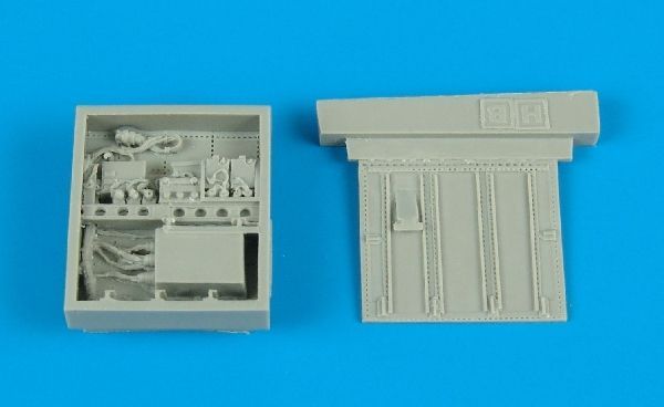 1:48 A-10A Thunderbolt II electronic bays