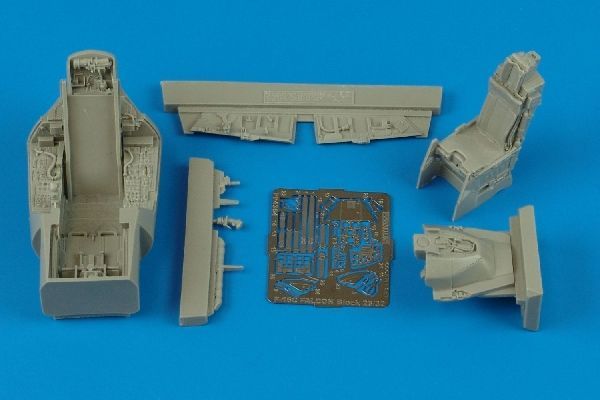 1:48 F-16C Fighting Falcon Block 25/32 cockpit set
