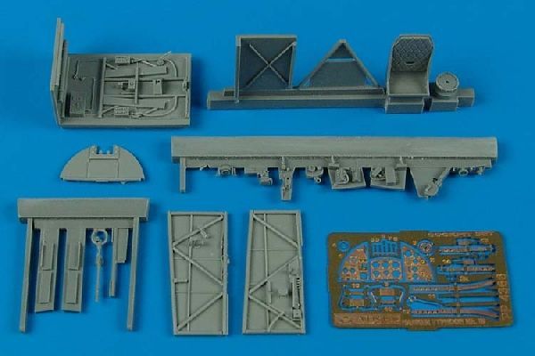 1:48 Hawker Typhoon Mk.IB car door cockpit set