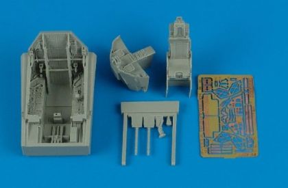 1:48 F-117A Nighthawk cockpit set