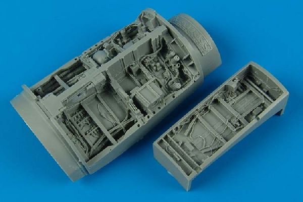 1:48 F-16C Fighting Falcon wheel bays