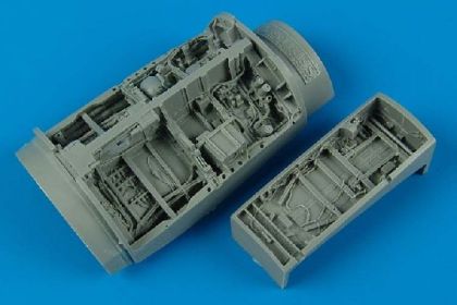 1:48 F-16C Fighting Falcon wheel bays