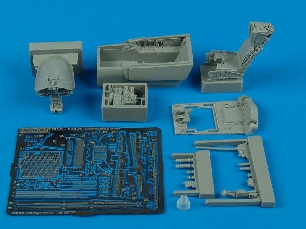 1:48 F/A-18A Hornet cockpit set