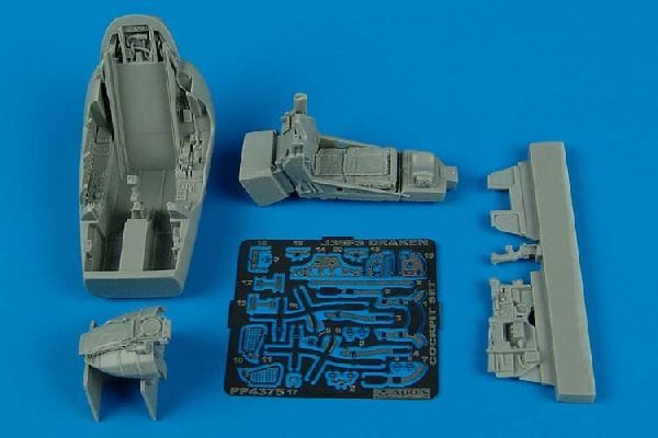 1:48 J35FS Draken cockpit set