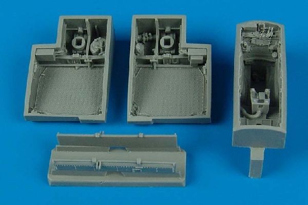 1:48 J35 Draken wheel bays