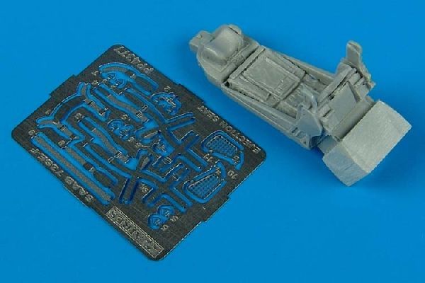 1:48 Saab 73SE-F ejection seat - (for J35 Draken)