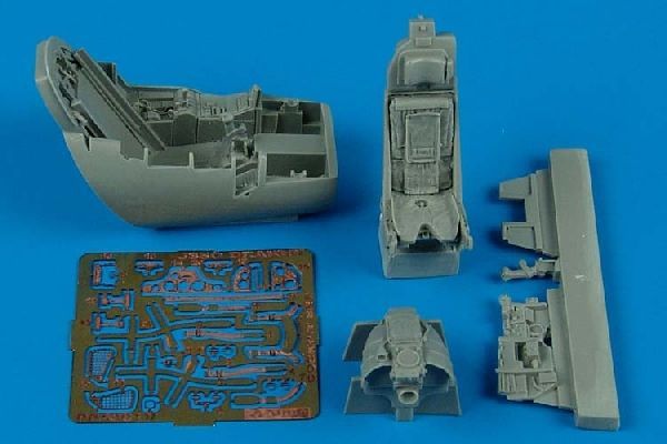 1:48 J35Ö Draken cockpit set
