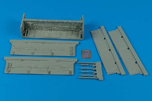 1:48 F-117A Nighthawk bomb bay