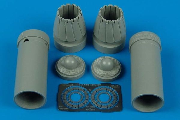 1:48 F/A-18A Hornet exhaust nozzles - closed position