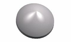 1:35 Round Bolt Nuts (General Purpose)