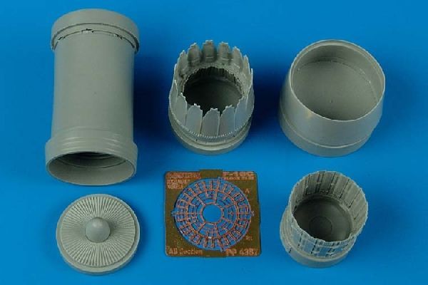 1:48 F-16C Fighting Falcon Block 25/32 exhaust nozzle