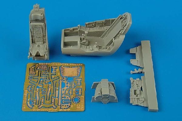 1:48 S35E Draken (Reconnaissance) cockpit set