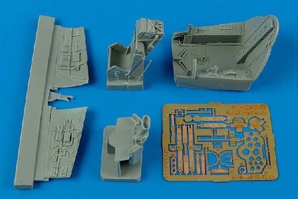 1:48 Hawker Seahawk FGA/RR. 101 cockpit set