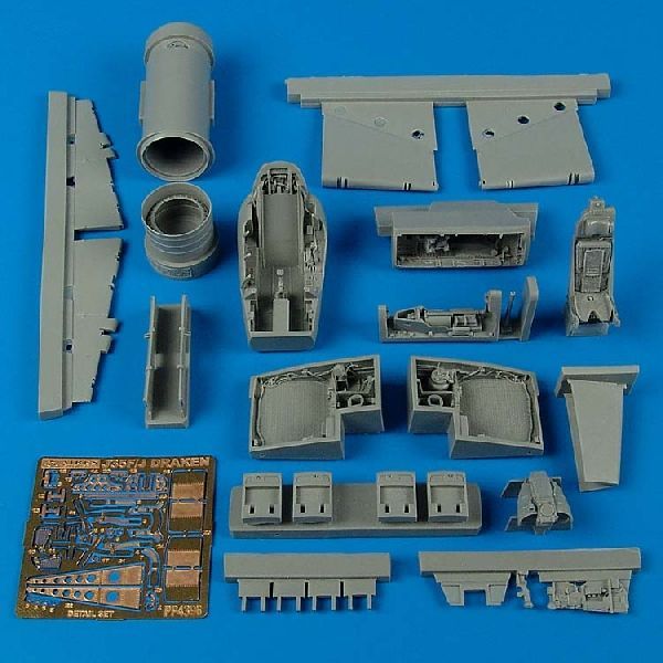 1:48 J35F Draken detail set