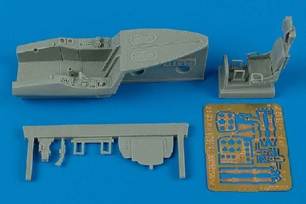 1:48 Ta 183A cockpit set