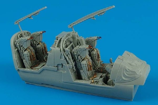1:48 EA-6B Prowler ICAP-2 cockpit set - (late version)