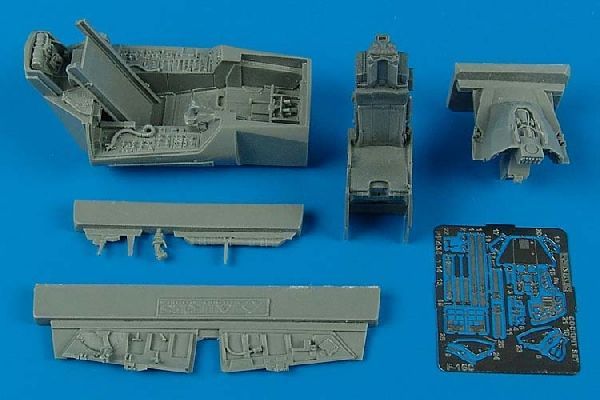1:48 F-16C Fighting Falcon Block 50/52 cockpit set