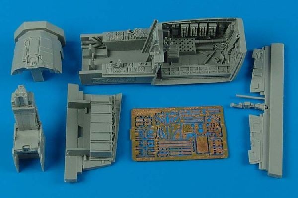 1:48 F-15C Eagle cockpit set - (early version)