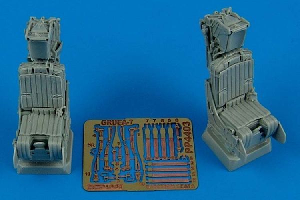 1:48 M. B. GRUEA-7 ejection seats - (for A-6E/EA-6A)