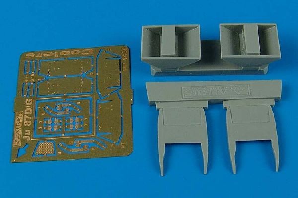 1:48 Ju 87D Stuka air coolers