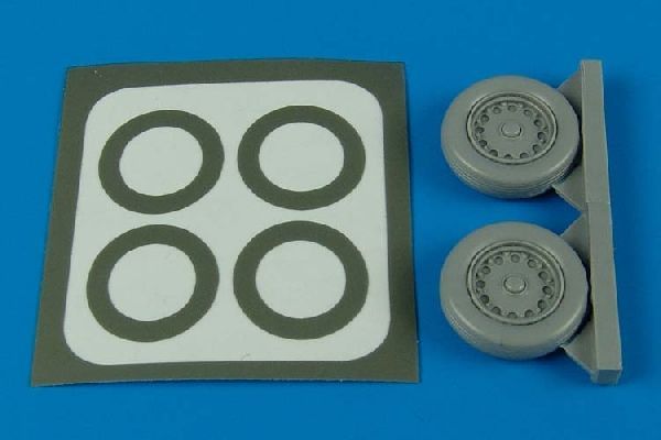 1:48 J35 Draken wheels & paint masks