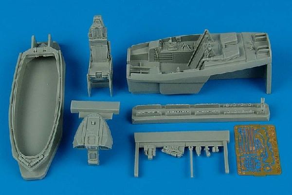 1:48 F/A-22A Raptor cockpit set