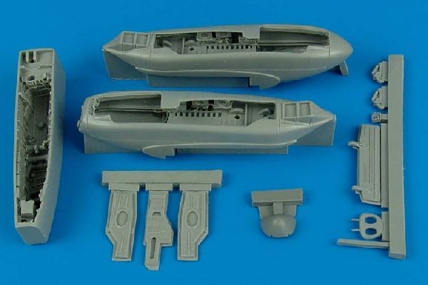 1:48 A-10A Thunderbolt II wheel bays