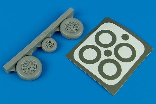 1:48 F-105 Thunderchief wheels & paint masks