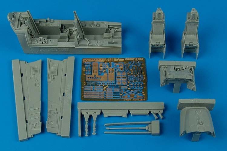1:48 F-15I Ra'am cockpit set