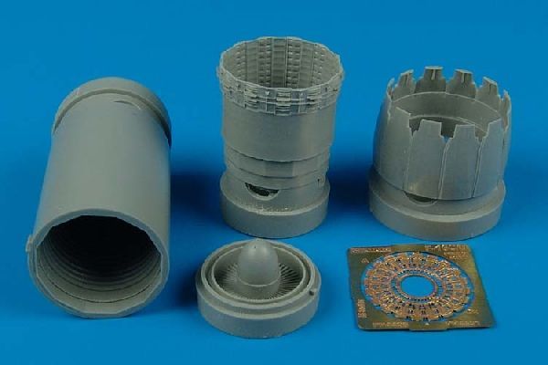 1:48 F-16C Fighting Falcon Block 30/40/50/60 exhaust nozzle