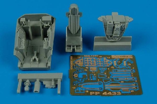 1:48 MiG-17PF Fresco D cockpit set