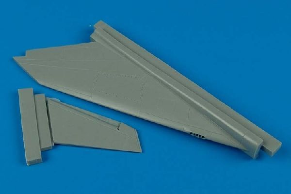1:48 J35 Draken vertical fin