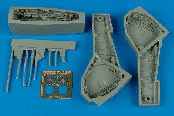 1:48 F-105 Thunderchief wheel bays