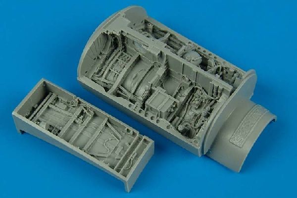 1:48 F-16C/D Fighting Falcon wheel bays