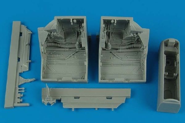 1:48 F/A-22A Raptor wheel bays