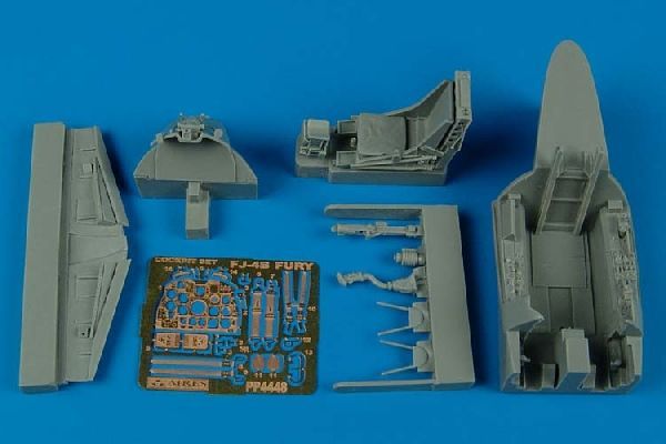 1:48 FJ-4B Fury cockpit set