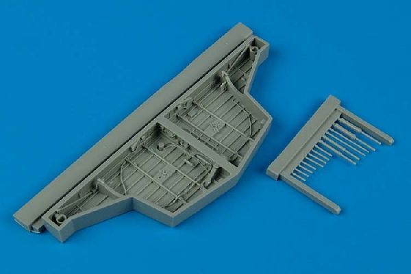 1:48 Hawker Sea Fury wheel bays