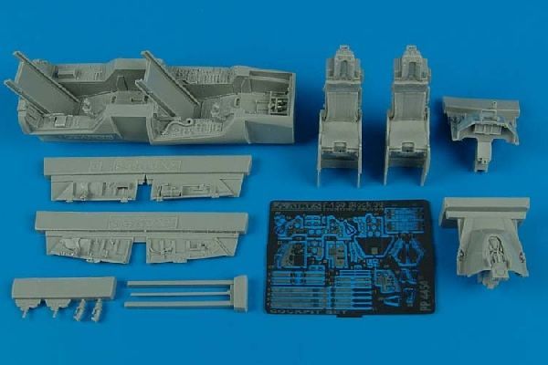 1:48 F-16D Fighting Falcon Block 30 cockpit set