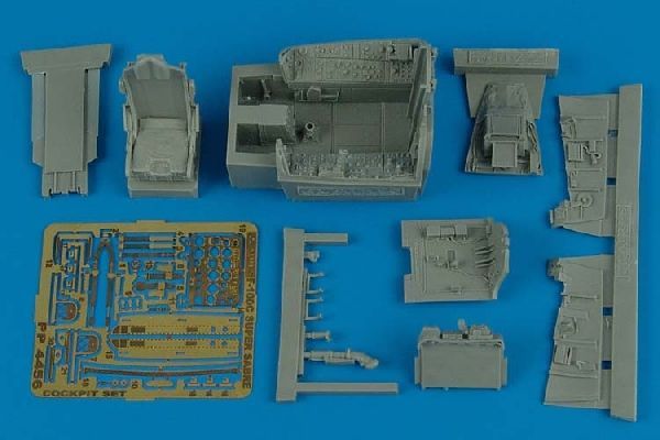 1:48 F-100C Super Sabre cockpit set