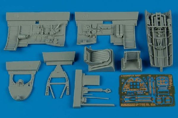 1:48 Spitfire Mk.XIVc cockpit set