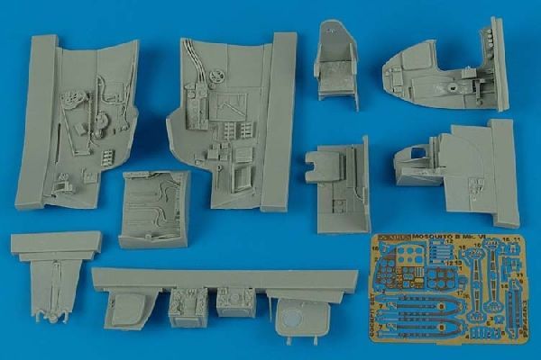 1:48 Mosquito B Mk. IV cockpit set