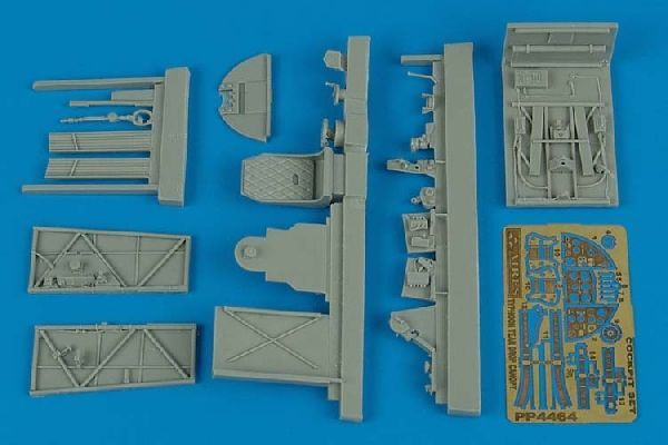 1:48 Hawker Typhoon Mk.IB tear drop canopy cockpit set