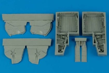 1:48 P-47 Thunderbolt wheel bays